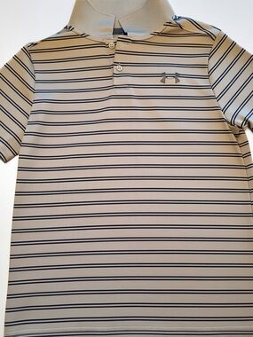 Under Armour Youth Polo Shirt YS Striped Performance Golf Tee